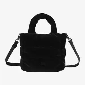 thenorthface NN2PR68K 화이트라벨 플럼피 토트백 미니 MATT BLACK