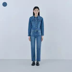 [롯데백화점]게스 게스진 여성 MBL톤 스트레이트 YQ1D9060