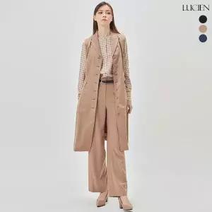 [루시앙]클로이 플리츠 베스트 셋업 4PCS