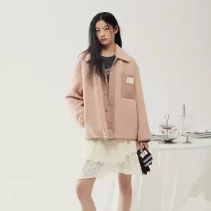 [롯데백화점]쥬크 ZOOC X 로렌정 포켓 엠브로이드 플리스 점퍼 Z254MSJ701