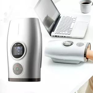 손마사지기 손가락 손목마사지기 LCD 공기압 온열 안마기 DR-855 (실버)