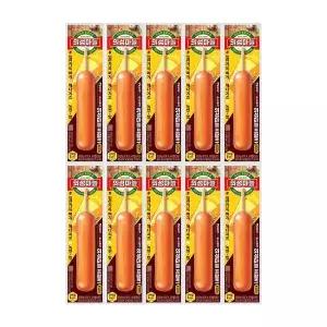 [(주)롯데푸드]의성마늘 프랑크 소시지 녹찐치즈65g x10개