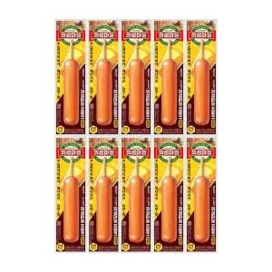 [롯데웰푸드]의성마늘 프랑크 소시지 녹찐치즈70g x10개