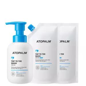 아토팜 탑투토워시 200ml+리필 250ml 2개