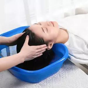 이동식 세발기 가정용 침대용 환자용 간이 세발기 누워서 간편세발 간편 용품 용기