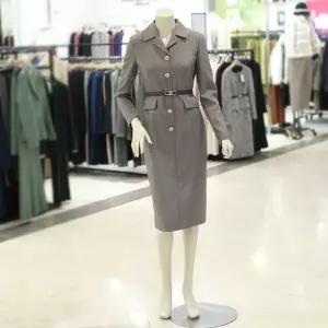 [미니멈]카라넥 H라인 벨트 원피스 MXDGWO0150M_P348622557