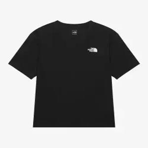thenorthface NT7US03A 남성 코튼 베이직 반팔 티 BLACK