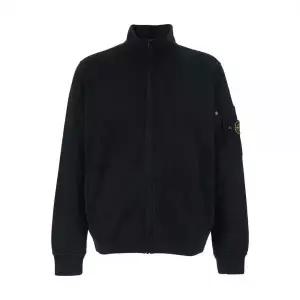 [STONE ISLAND] 26SS 와펜 패치 시즈널 포켓 트랙자켓 블랙 L1S15 6100018 S0410 V0029