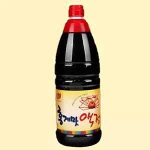 홍게맛 액젓 1.8L 자연 홍게로 제조 김치 간 나물무침