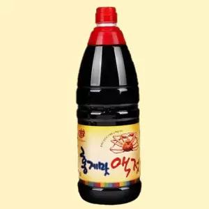 홍게맛 액젓 1.8L 자연 홍게로 제조 김치 간 나물무침/조미료/요리/재료/김장/젓갈/가게/깔끔/양념/감칠맛