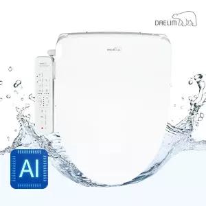 대림바스 AI스마트 컨트롤  LED 무드라이트 방수비데 DDS-S550