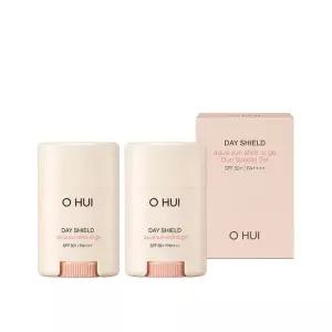 오휘 데이쉴드 아쿠아 선스틱 투 고 14g×2개 포켓사이즈