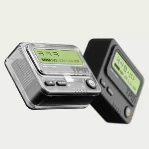 TROZK 한국어 삐삐 30W 고속충전 보조배터리 10000mAh 빈티지 블랙