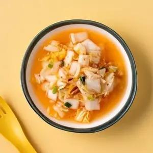 베리쿡 아기김치 아기반찬 - 빨강김치