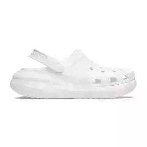 crocs 크러쉬 클로그 - 화이트 207521-100