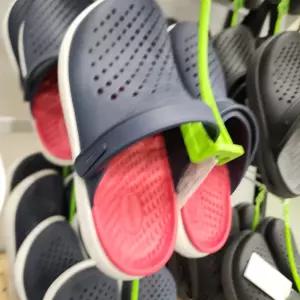 [국내매장 정품] 크록스 인모션 클로그 샌들 네이비 209964-410