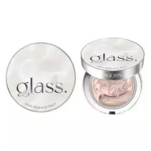 AGE20S 글래스 스킨 에센스 팩트 글로우 12.5g + 리필 12.5g 2종 택1 21호 23호