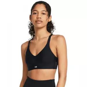 언더아머 UNDERARMOUR 여성 인피니티 2.0 로우 스포츠 브라 1384126-001 290083