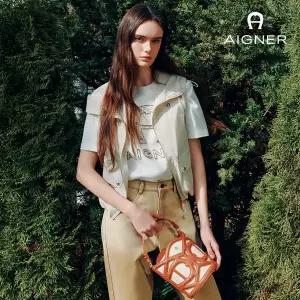 아이그너 26SS 아주라 호보백 S (AZZURRA)