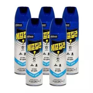 [셀러허브][SC존슨코리아] 에프킬라 킨 수성 500ml x 5개 (S49956266)