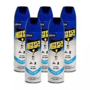 [SC존슨코리아] 에프킬라 킨 수성 500ml x 5개