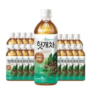 웅진식품 헛개차 500ml x 20페트