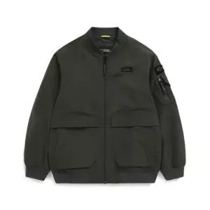 내셔널지오그래픽 키즈 K233UJP820 어드벤처 항공 점퍼 DKHAKI