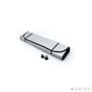 [달빛] 자동차 햇빛 가리개 차가림막 자동차전면햇빛가리개