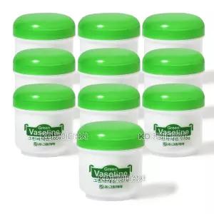 그린제약 백색 바세린 100g x 10개 Vaseline 패트롤리움 100% 보습 피부보호