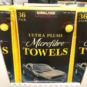커클랜드 다용도 극세사타올 36장