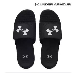 언더아머 UNDER ARMOUR 남성 쿠셔닝 슬리퍼 UA 이그나이트 프로 슬라이드 3026023-001
