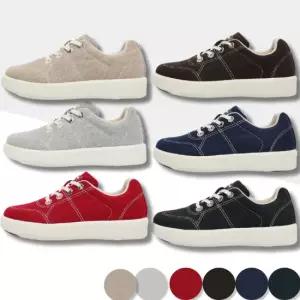SHOEMARKER 클라우드제로 울레아 겨울신발 가을신발 울 단화 따듯한 단화 경량 겨울신발