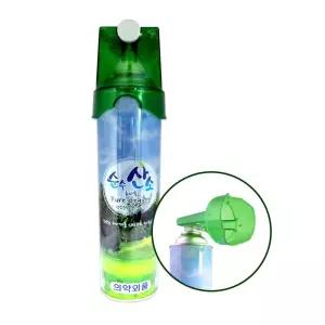 순수산소 816ml 1개 캔산소 산소캔 휴대용산소캔 산소통 O2산소