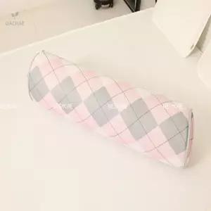 다채몰 3D 매쉬 바디필로우 핑크 안고자는베개