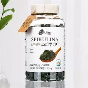 [그로미스]트루블루 스피루리나 500mg 500캡슐 (16423848)