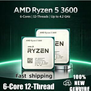 AMD 라이젠 5 5600G 100% 새  데스크탑 CPU 6코어 12스레드 3.6GHz 소켓 프로세서 특가