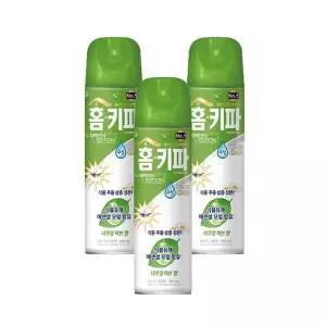 홈키파 그린에디션 에어졸 내추럴허브향 500ml x 3개 모기약 살충제