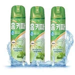 홈키파 수성 모기향 허브향 모기에어졸 3개 모