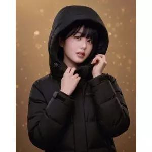 [아이더](타임스퀘어점패션관)최초가 499,000 따뜻한 스테롤 L 고어 윈드스토퍼 구스 롱 다운DUW25509DJ