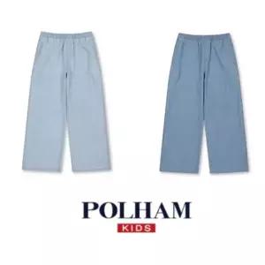 [롯데백화점]폴햄키즈 와이드핏 라이오셀 데님팬츠  PKG2DP2016