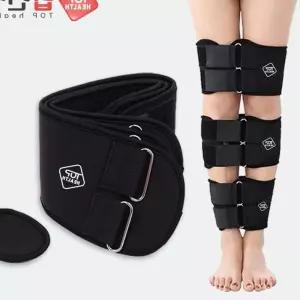 탑건강 오다리 3단벨트 자세교정용품 휜다리밸트 보정벨트 570FF