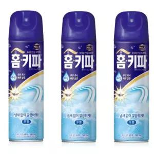 홈키파 모기약 수성 500ml 에어졸 무향 스프레이 3개