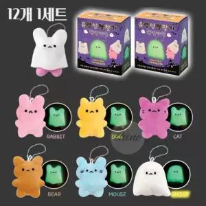 OH 동물인형 가방키링 랜덤박스 12개1세트 아이들선물 우정템 책가방키링