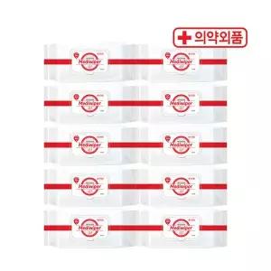 메디와이퍼 살균 손소독티슈 캡형 80매x10개 의약외품