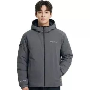 [디스커버리] 남성 프리마로프트 후드 자켓 DMSS79046-GRD