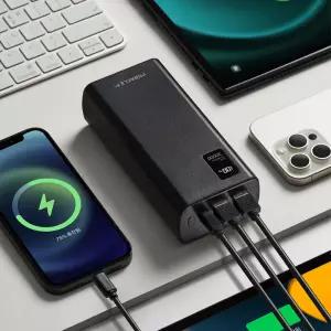 미라클엠 보조배터리 30000mAh 대용량 고속충전 PD 20W C타입 LED 잔량표시