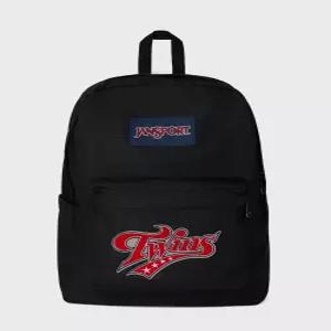 잔스포츠 X LG TWINS 슈퍼브레이크 BLACK 학생백팩 대학생백팩 JSPU262MBBP031BK000 B