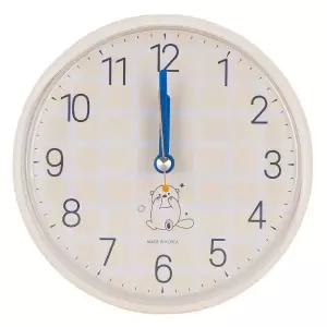 플라이토 쿨디자인 욕실 흡착 방수시계 수달