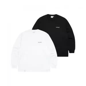 MARK GONZALES 싸인로고 쿨코튼 2PACK 긴팔 티셔츠 - MIX
