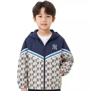 [아웃도어스/MLB]MLB 키즈 모노티브 바람막이 점퍼 7AWJMT144-50NYS